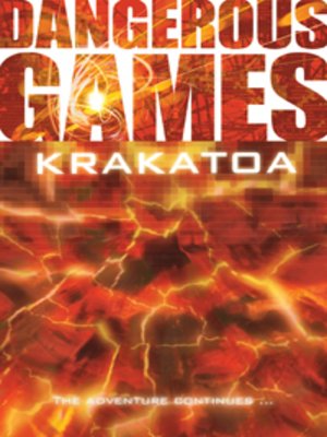 cover image of Dangerous Games Krakatoa